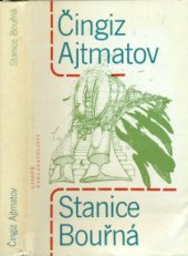 kniha Stanice Bouřná Den delší než století, Lidové nakladatelství 1983