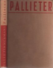 kniha Pallieter, Vydavatelstvo Družstevní práce 1940