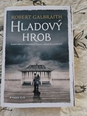 kniha Hladový hrob , Kniha Zlín 2025