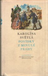 kniha Povídky z minulé Prahy, Československý spisovatel 1975