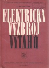 kniha Elektrická výzbroj výtahů, TEPS 1959