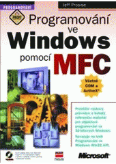 kniha Programování ve Windows pomocí MFC, CPress 2000