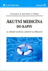 kniha Akutní medicína do kapsy na základě medicíny založené na důkazech, Grada 2004