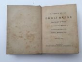 kniha Údolí bázně = [The Walley of Fear], Frant. Slaboch 1922