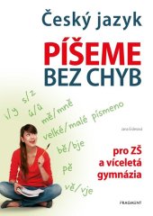 kniha Český jazyk – Píšeme bez chyb, Fragment 2023