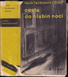 kniha Cesta do hlubin noci = (Voyage au bout de la nuit) : Román, Fr. Borový 1933