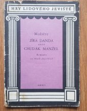 kniha Jíra Danda aneb Chudák manžel Komedie ve 3 dějstvích, Orbis 1960