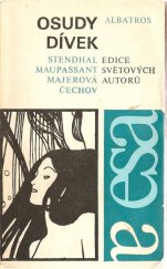 kniha Osudy dívek Povídky našich a světových autorů, Albatros 1973