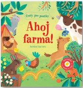 kniha Cesty pre prstíky Ahoj farma!, Svojtka 2023