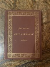 kniha A.V. Šmilovského Spisy výpravné Svazek II úhrnné vydání., F. Šimáček 1897