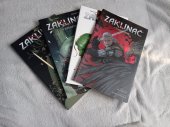 kniha Zaklínač - grafický román 1.-4. díl , Dark Horse Comics 2015