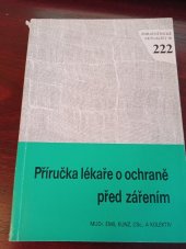 kniha Příručka lékaře o ochraně před zářením, Avicenum 1990