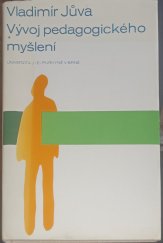 kniha Vývoj pedagogického myšlení, Univerzita Jana Evangelisty Purkyně 1987
