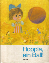 kniha Hoppla, ein Ball!, Artia 1970