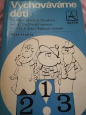 kniha Vychováváme děti, Práce 1976