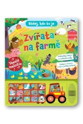 kniha Hádej, kdo to je Zvířata na farmě, Svojtka 2023