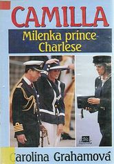 kniha Camilla milenka prince Charlese, Mustang 1995