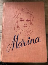 kniha Maryna Dívčí román, Gustav Voleský 1938
