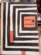 kniha Filosofie a současnost, SPN 1969