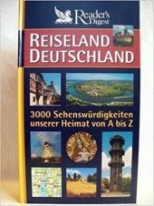 kniha Reiseland deutschland 3000  A bis Z, Reader’s Digest 2002