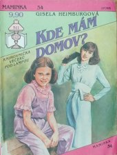 kniha Kde mám domov?, Ivo Železný 1993