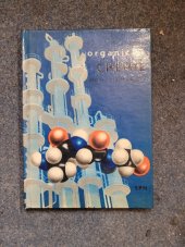 kniha Organická chemie pro 2. a 3. ročník středních všeobecně vzdělávacích škol, SPN 1968