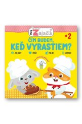 kniha Malý zajačik Čím bude, keď vyrastiem?, Svojtka 2021