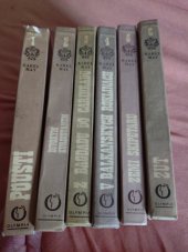 kniha 1-6 Pouští, Divokým Kurdistánem, Z Bagdádu do Cařihradu, V balkánských roklinách, Zemí Škipetarů,  Žut, OLYMPIA 1974