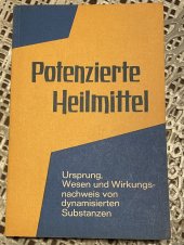 kniha Potenzierte Heilmittel, Verlag 1971