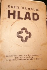 kniha Hlad, Hejda & Tuček 1920