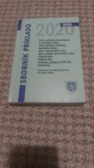 kniha Sborník příkladů 2020, Komora daňových poradců ČR 2020