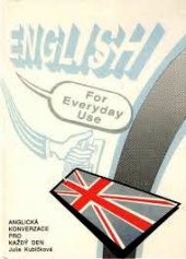 kniha English for everyday use anglická konverzace pro každý den, Českomoravské nakladatelství 1991