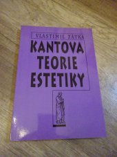 kniha Kantova teorie estetiky studie k dějinám filozofie 18. století, Filosofia 1995