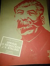 kniha Zpráva o nemocech J. V. Stalina, Dobré slovo 1991