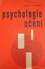 kniha Psychologie učení příručka pro studium na pedagog. fakultách, SPN 1967