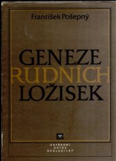 kniha Geneze rudních ložisek, Academia 1986