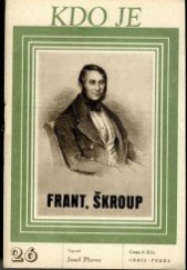 kniha František Škroup, Orbis 1946