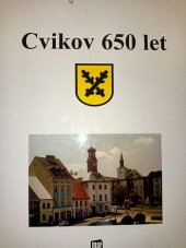 kniha Cvikov 650 let, Maroli 2002