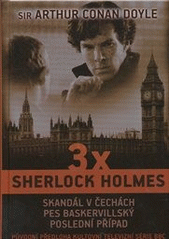 kniha 3x Sherlock Holmes, XYZ 2012