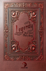 kniha Legendy Fascinující sbírka příběhů, které mistrovsky kombinují temnou fantastiku, hlubokou symboliku a poetický jazyk., Golden Dog 2025