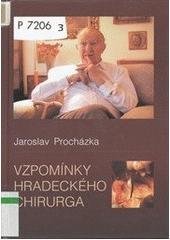 kniha Vzpomínky hradeckého chirurga, Garamon 2002