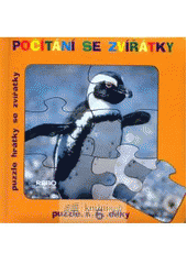 kniha Počítání se zvířátky puzzle s 6 dílky, Rebo 2007