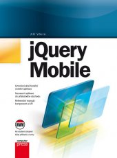 kniha jQuery Mobile, CPress 2013