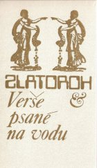 kniha Verše psané na vodu Starojaponská pětiverší, Albatros 1978