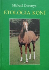 kniha Etológia koní, s.n. 1993