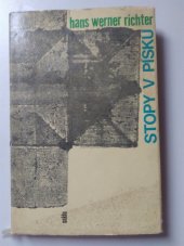 kniha Stopy v písku Román jednoho mládí, SNKLU 1965