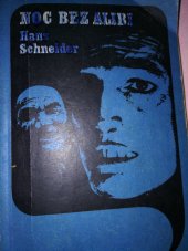 kniha Noc bez alibi, Lidové nakladatelství 1970