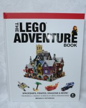 kniha The LEGO Adventure Book, No Starch Press 2014