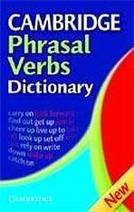 kniha Cambridge Phrasal Verbs Dictionary Paperback , Cambridge English University Press 2006