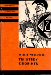 kniha Tři útěky z Korintu, Albatros 1975